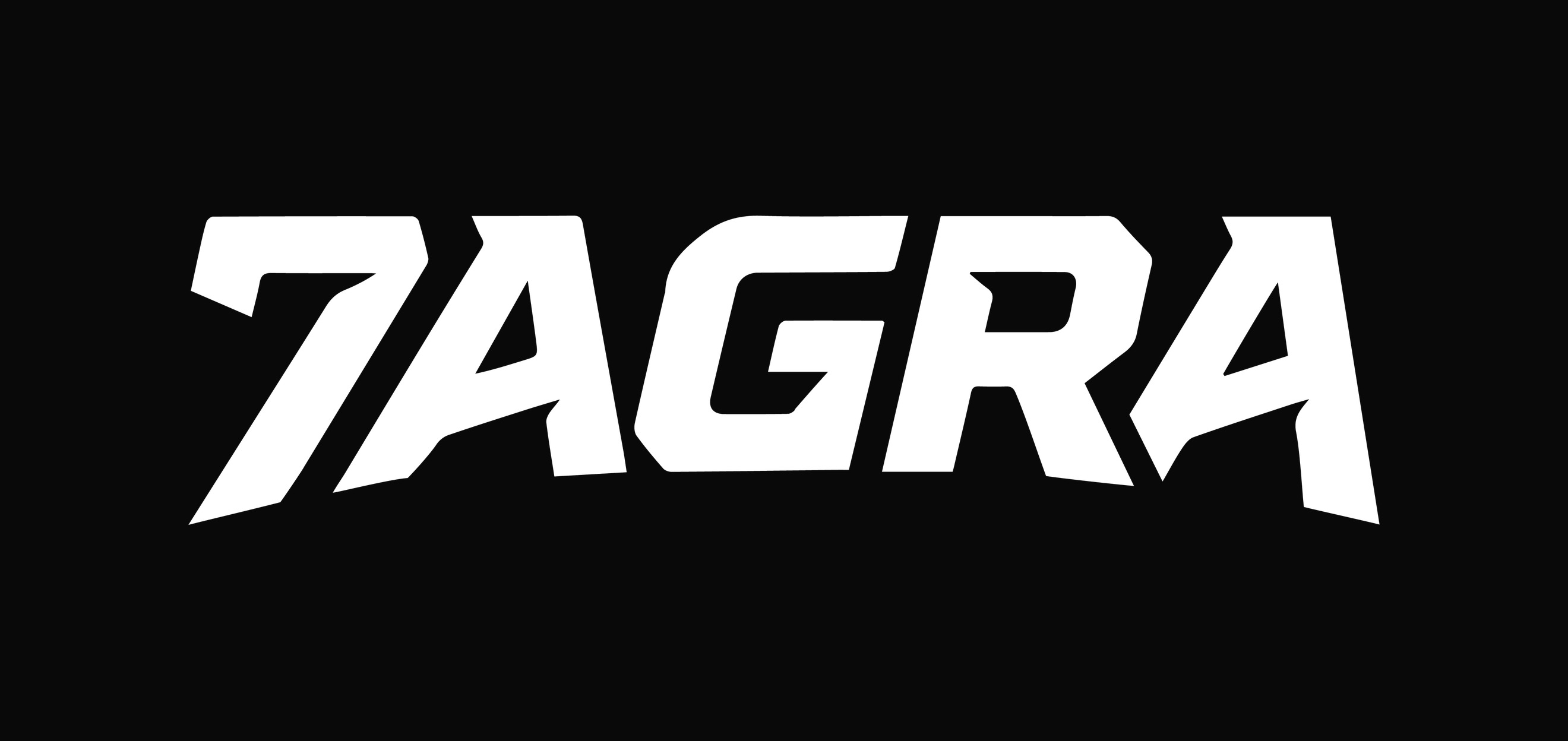 Brand, logos and website for 7AGRA — clipping agency and music pushing