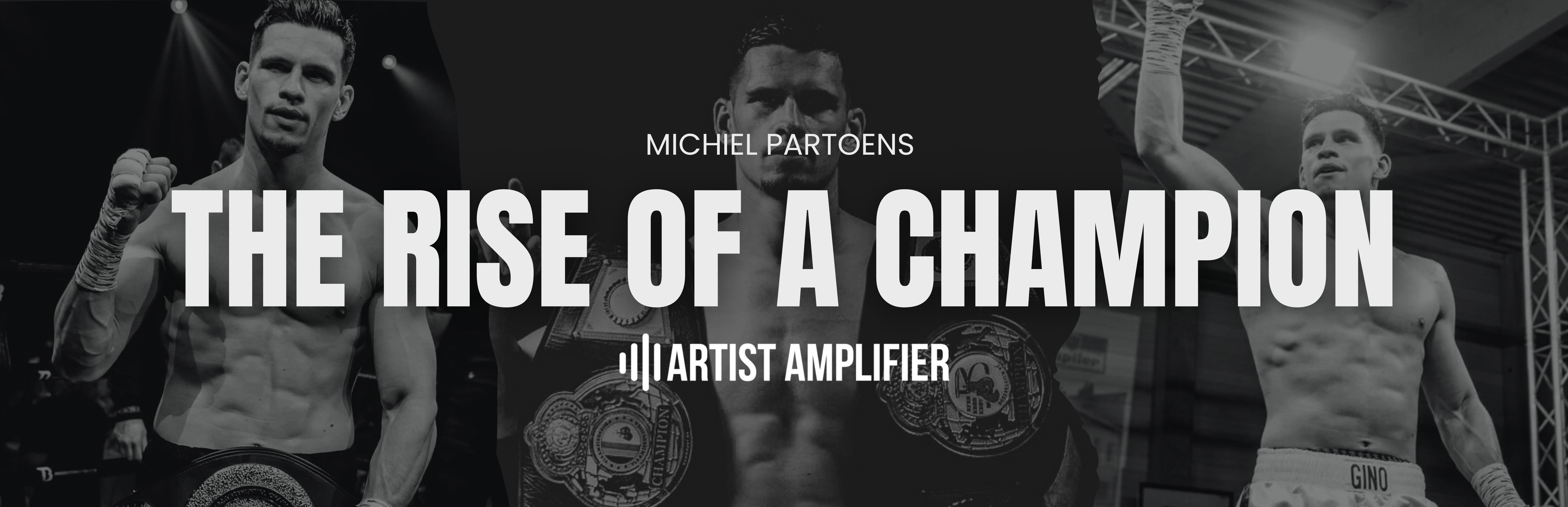 Michiel Partoens Sponsor Event — standard VIP ticket, front