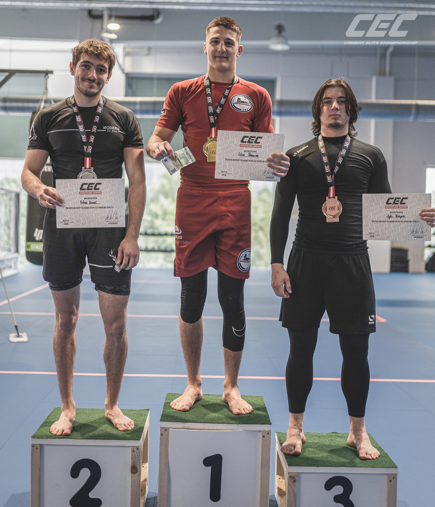 A second adults division podium at Grappling Series 1