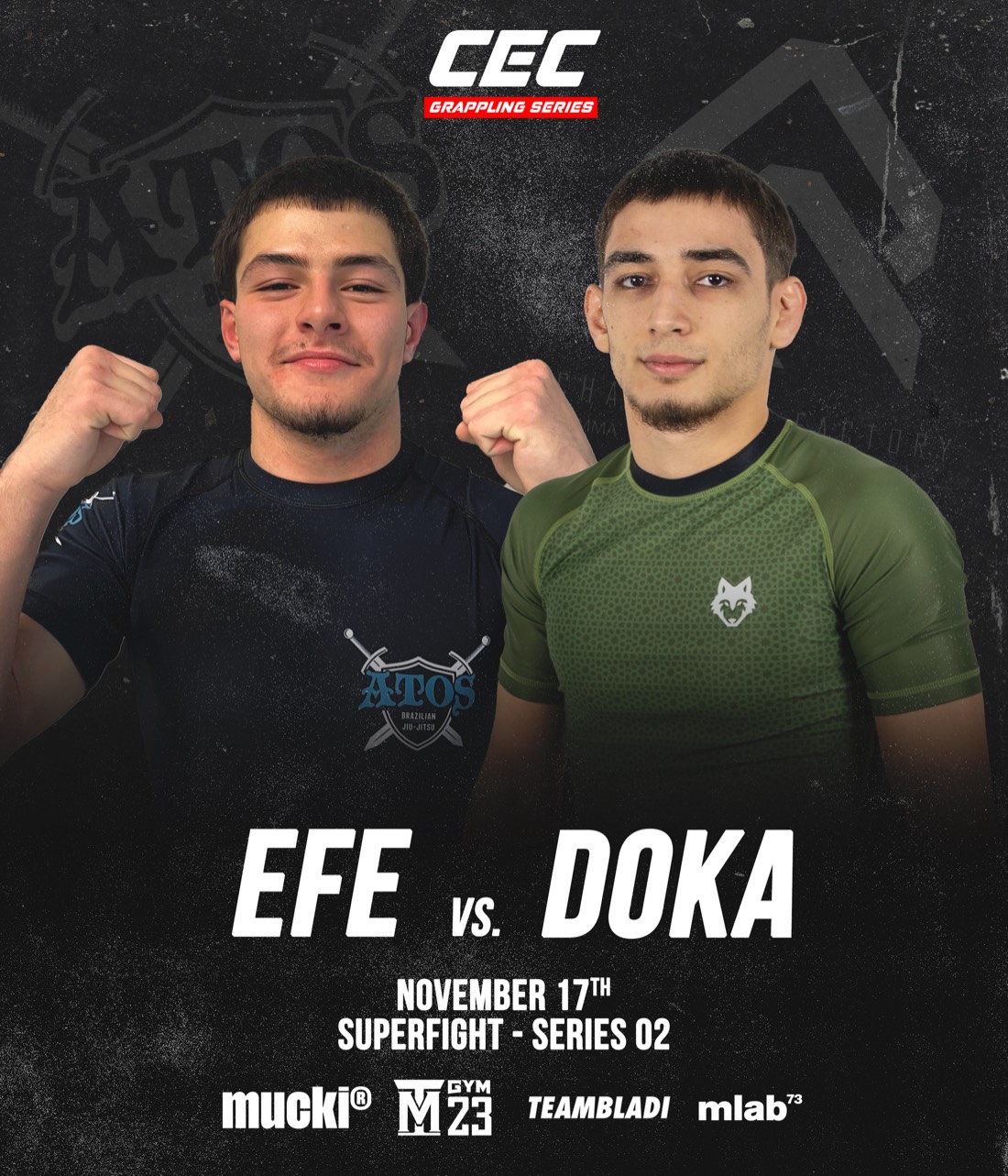 Superfight card — Efe vs Doka, Series 02