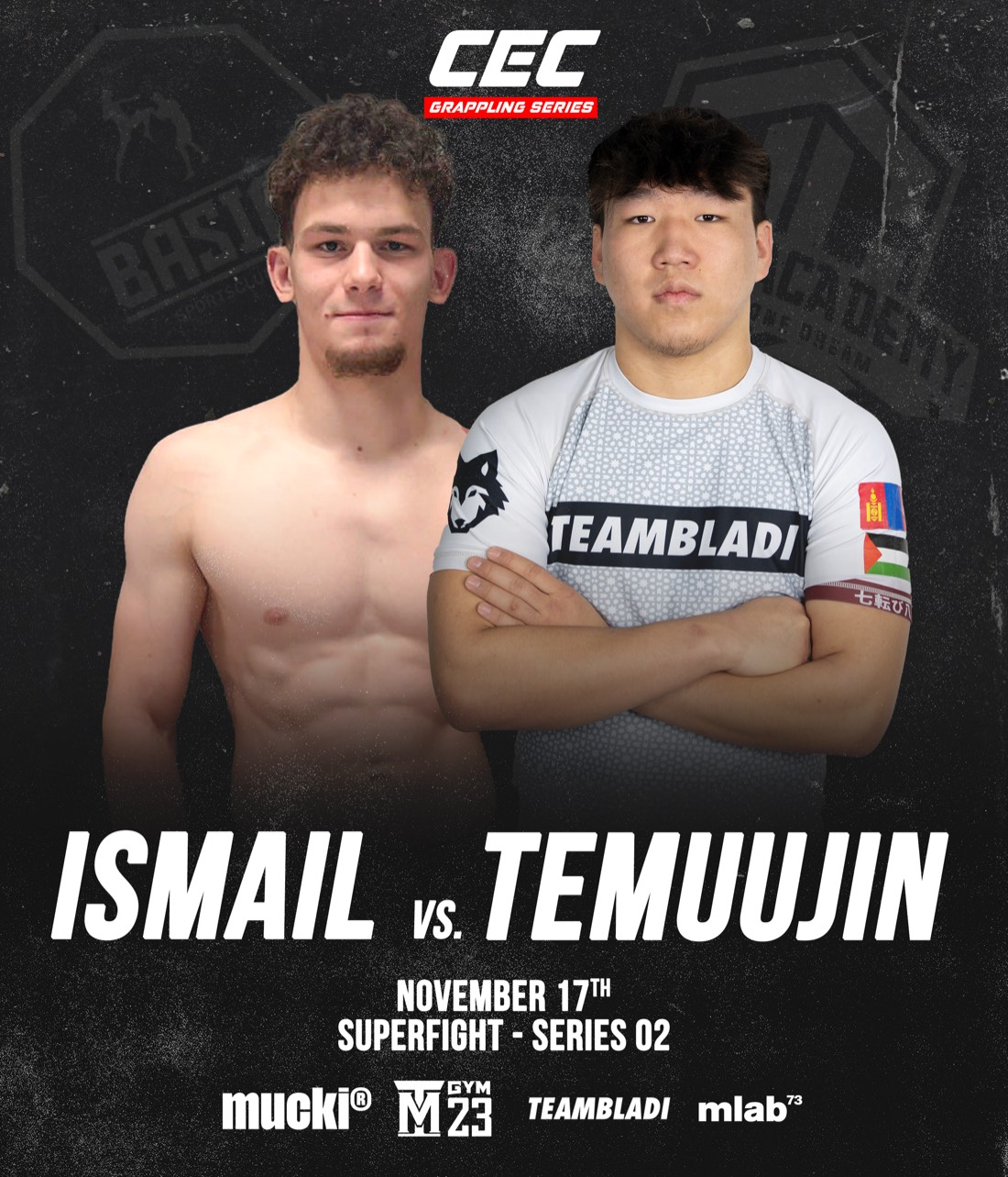 Superfight card — Ismail vs Temuujin, Series 02