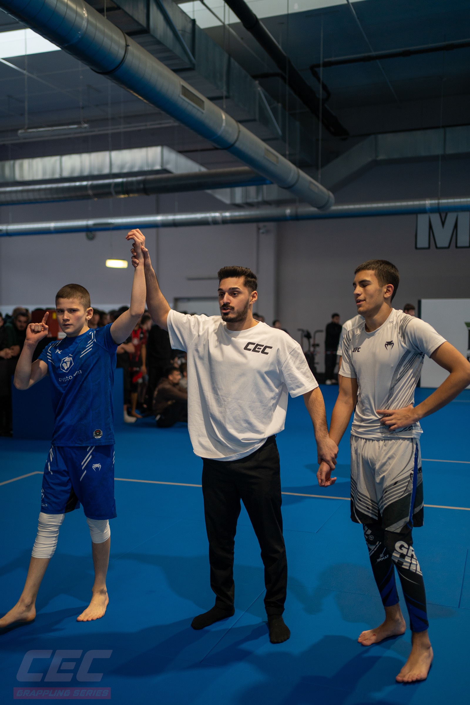 A combat sports brand built from the name up — and two events put on the mat