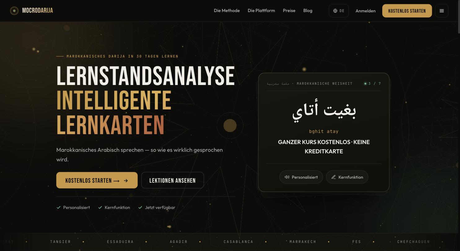 Eine Sprach-App von A bis Z — Produkt, Plattform, Funnel und die Content-Maschine dahinter