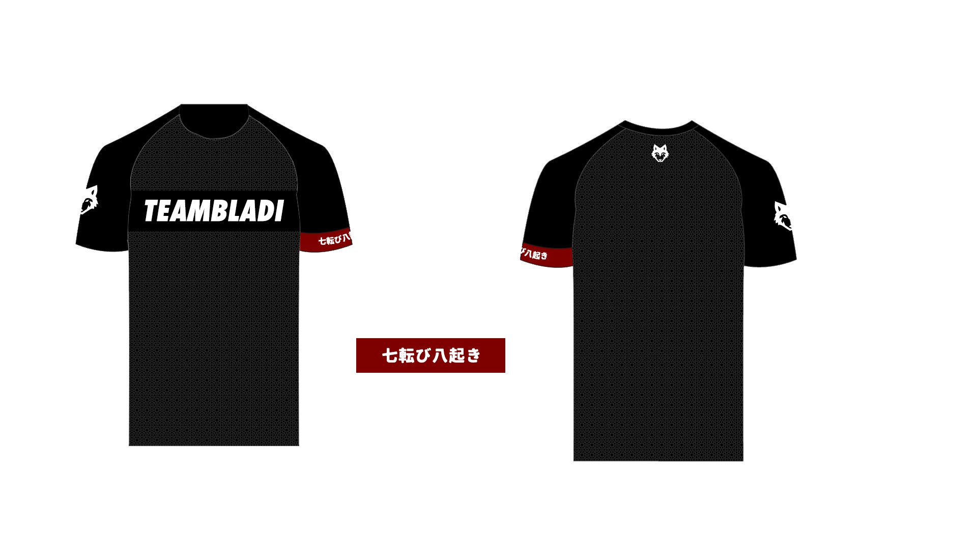 TEAMBLADI Senshi Black Rashguard IBJJF 2025 manufacturer tech pack