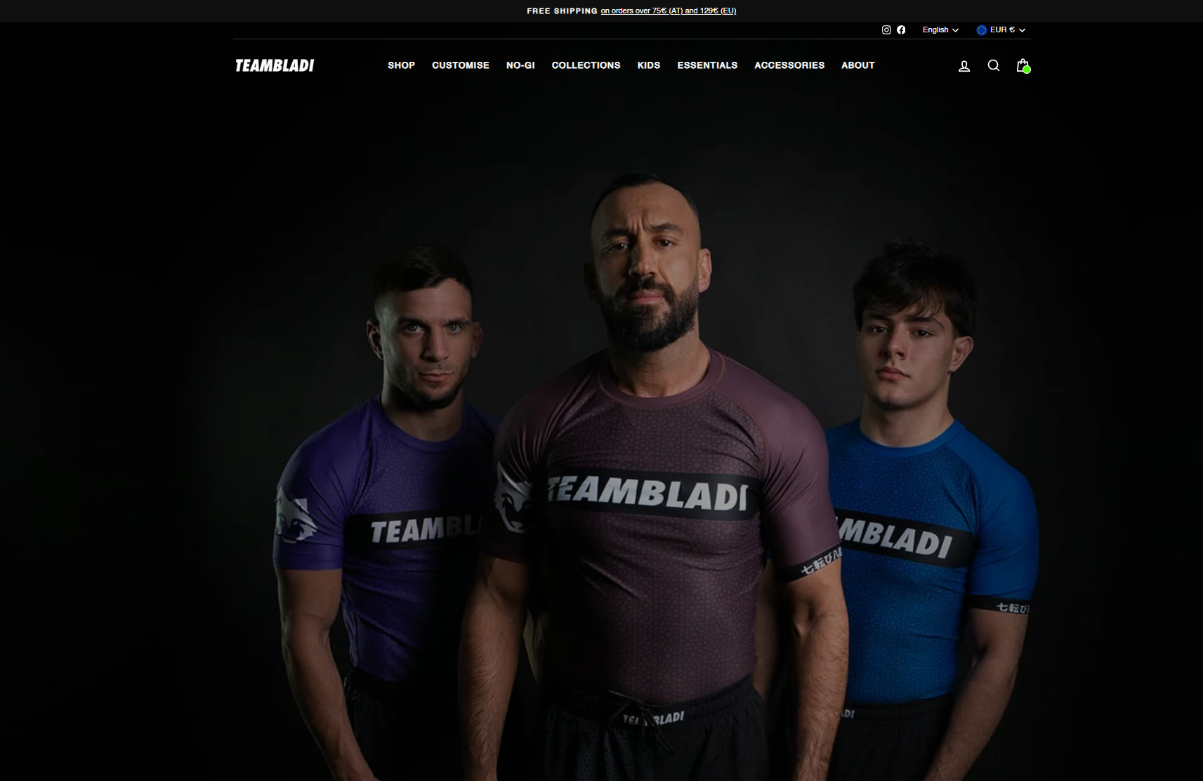 Building a European fightwear brand end-to-end — brand, Shopify store, product and sourcing