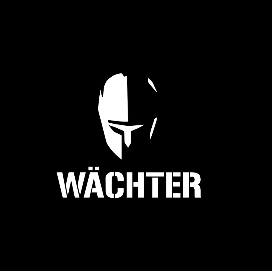 Wächter Group logo — helmet mark above the stencil wordmark WÄCHTER